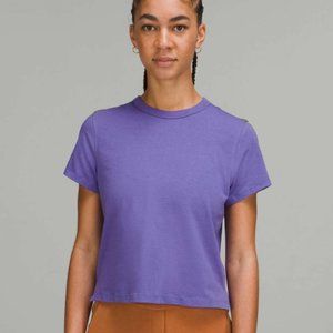 Lululemon Classic-Fit Cotton-Blend T-Shirt